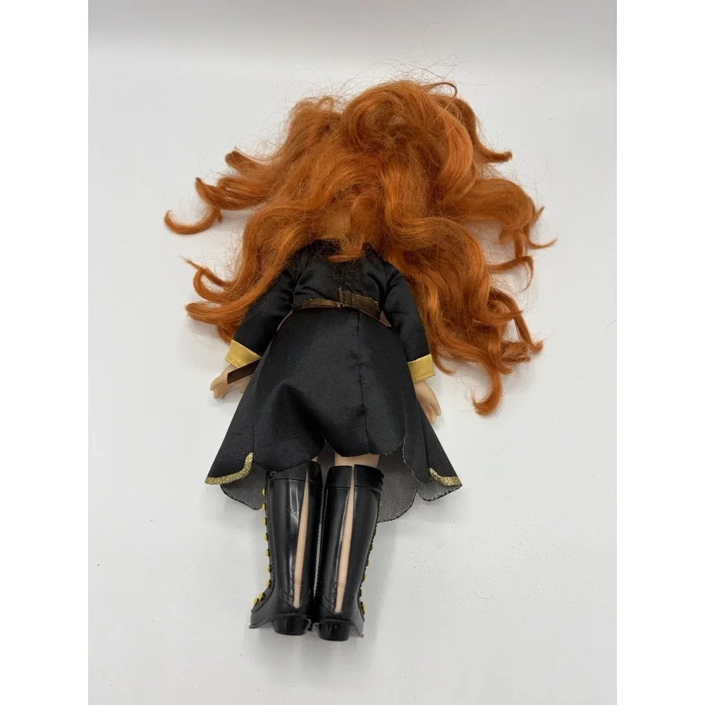 Disney Frozen 2 Anna Travel Adventure Toddler Doll Black Dress & Boots 14